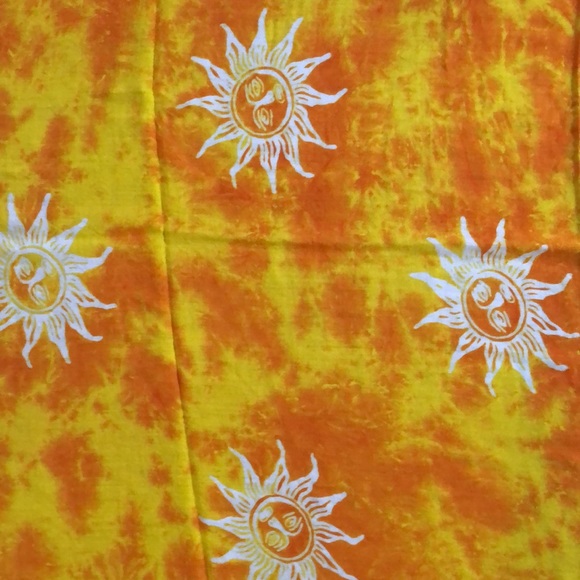 Vintage Sun Beach Sarong - Picture 4 of 12